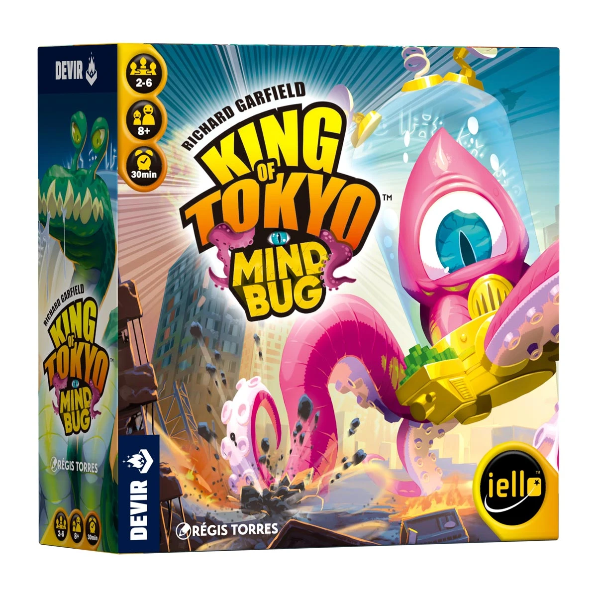 Caja de King of Tokio, Mind Bug