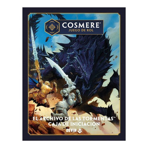 Caja de Cosmere Juego de Rol - El archivo de las tormentas Caja de iniciacion