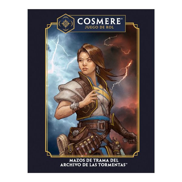 Caja de Cosmere Juego de Rol - Mazo de Trama del Archivo de las Tormentas