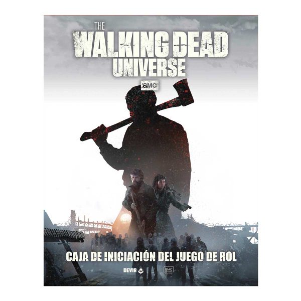 Caja de The Walking Dead Universe Caja de Inicio