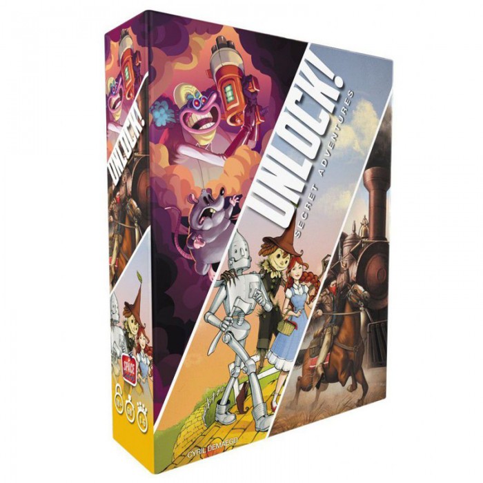 Caja de Unlock - Secret Adventures