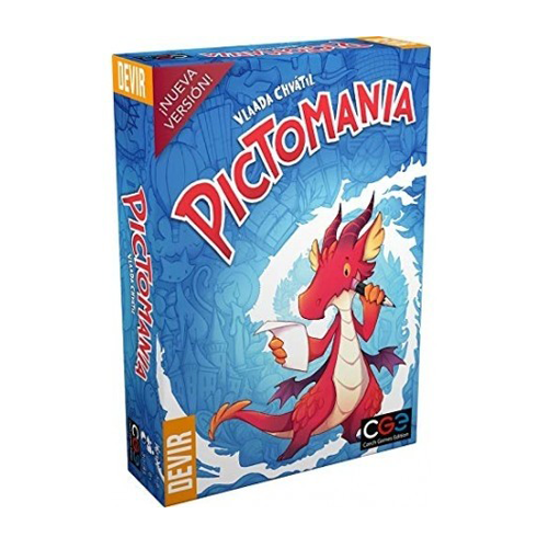 Caja de Pictomania 2da Edición