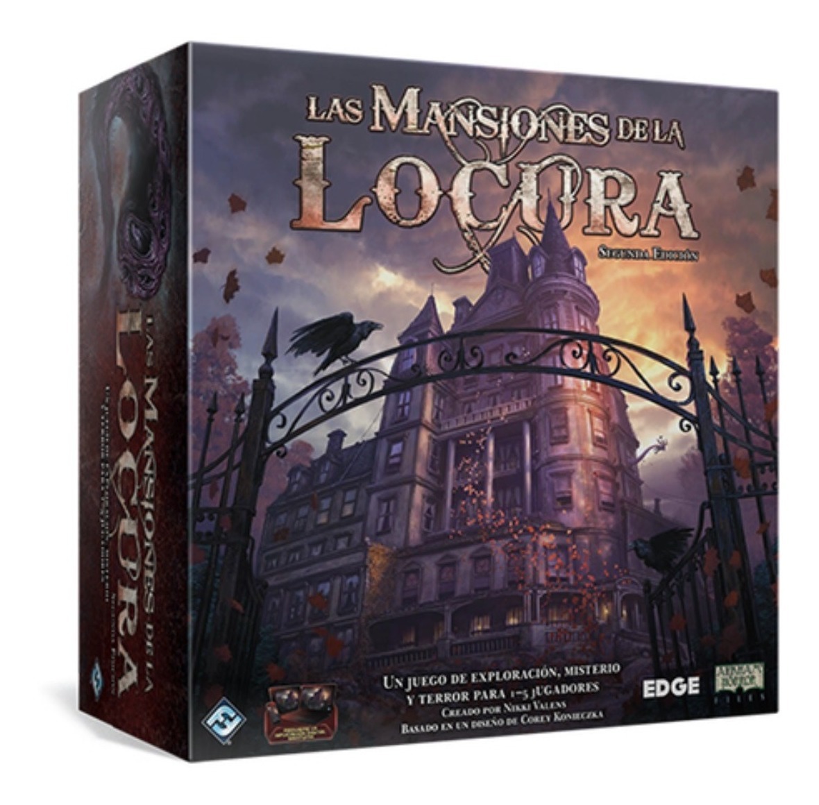 Caja de Las Mansiones de la Locura 2da Edición