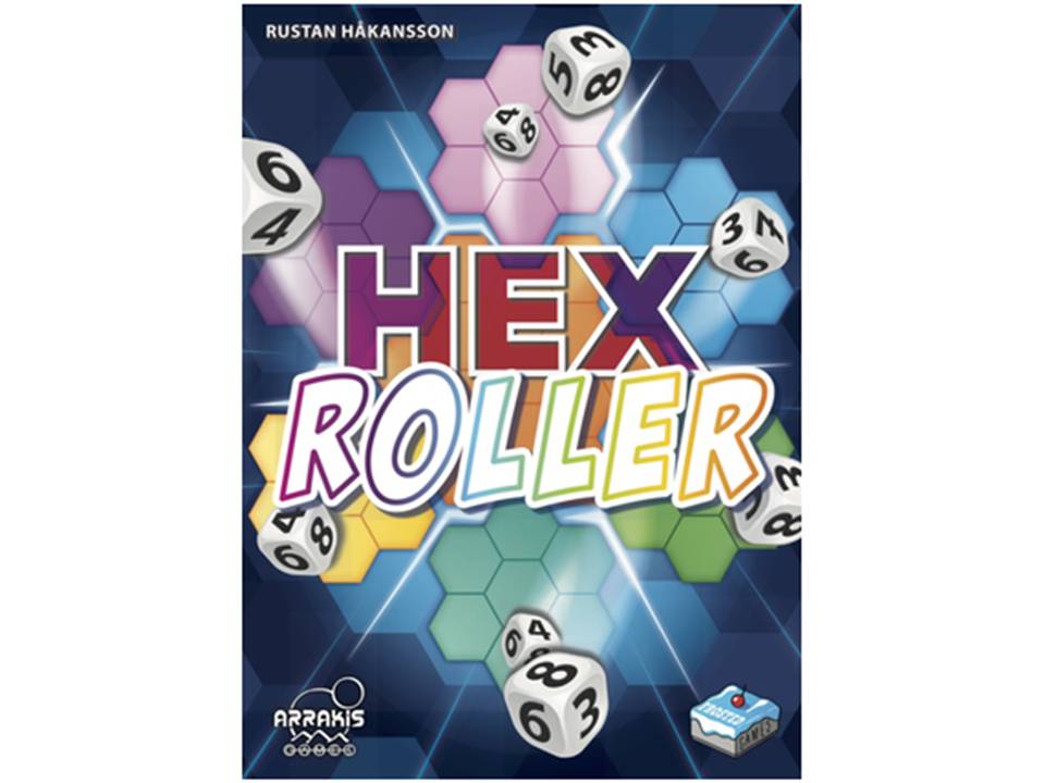 Caja de Hex Roller - El Juego De Dados