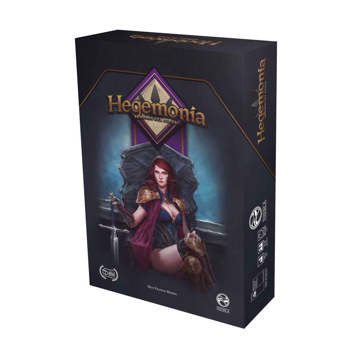 Caja de Hegemonia Sombras Del Poder - Original (Español)
