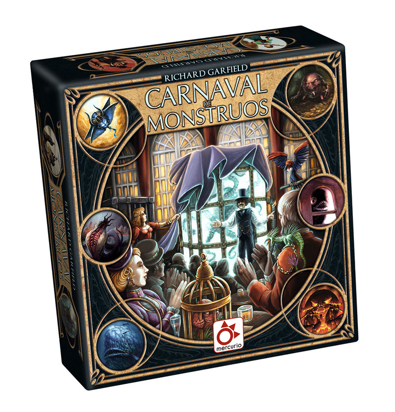 Caja de Carnaval de Monstruos