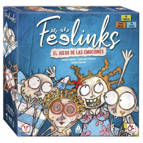 Caja de Feelinks - Del Creador de Dixit