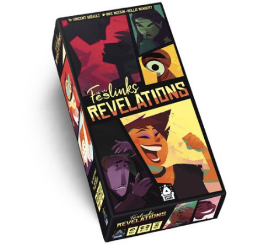 Caja de Feelinks Revelations - Juego de Mesa
