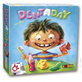 Caja de DENTADAY - Juego de Mesa - (Español)