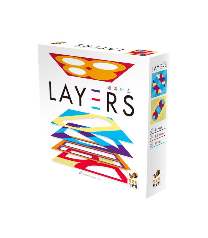 Caja de Layers - Juego de Mesa - (Español)