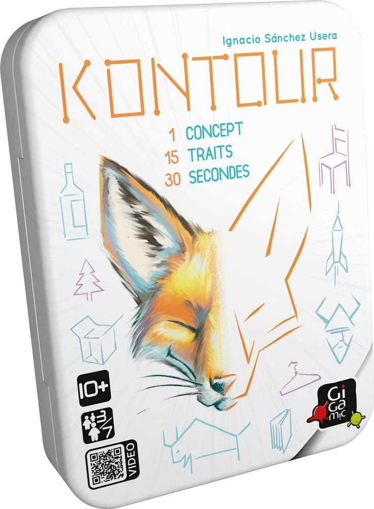 Caja de Kontour - Juego de Mesa - (Español)