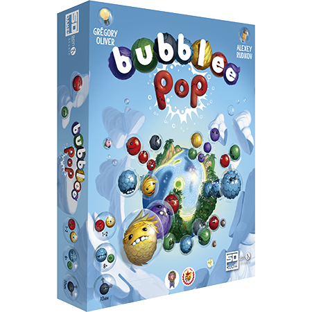 Caja de Bubblee Pop - Juego de Mesa - (Español)