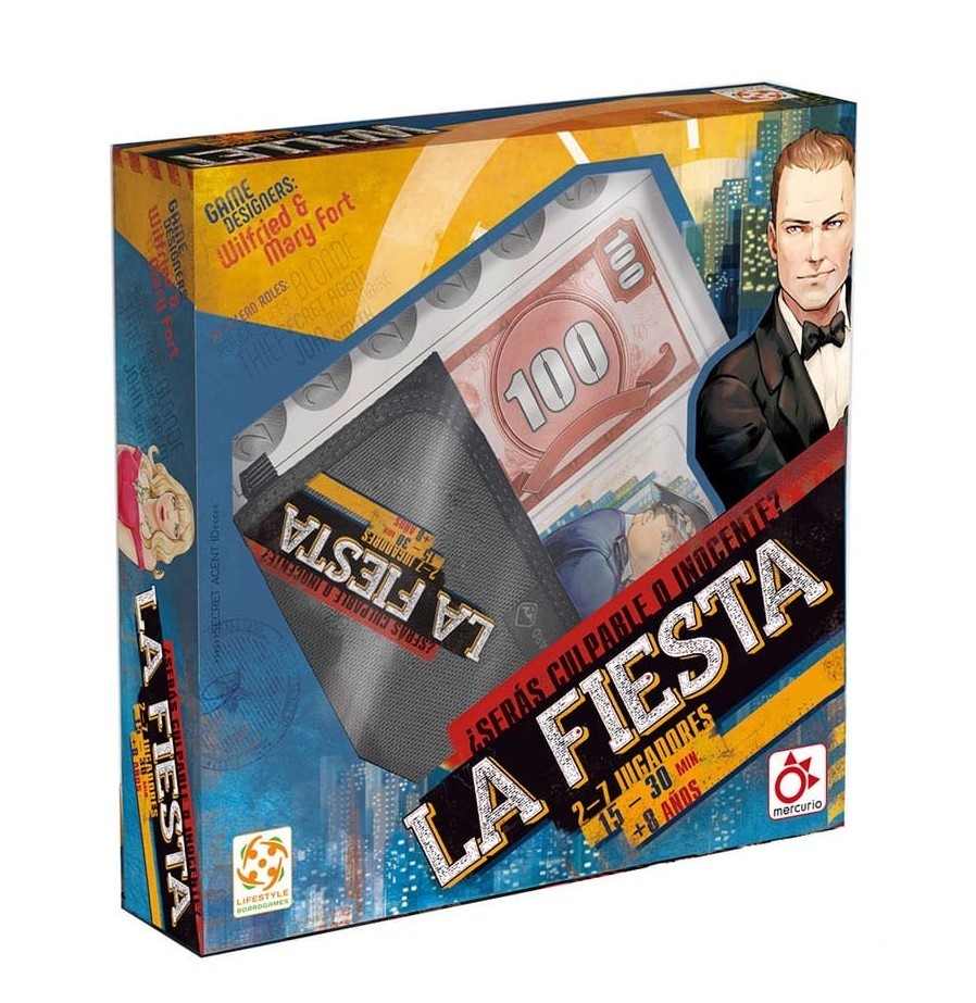 Caja de La Fiesta - Juego de Mesa - (Español)