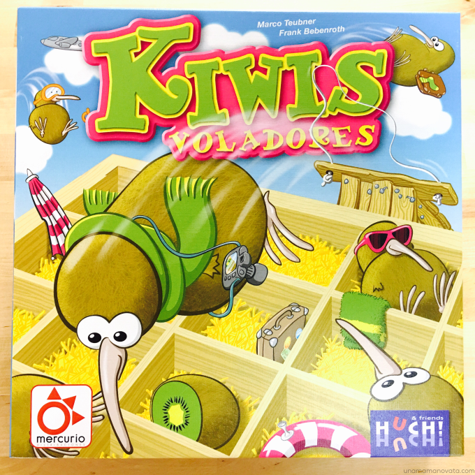 Caja de Kiwis Voladores - Juego de Mesa