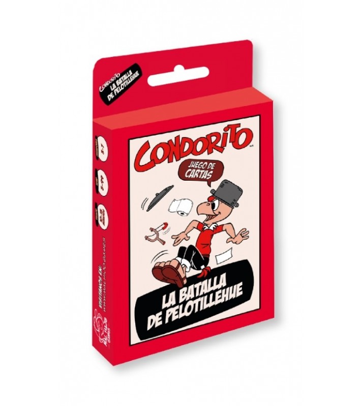 Caja de Condorito - La Batalla de Pelotihuelle