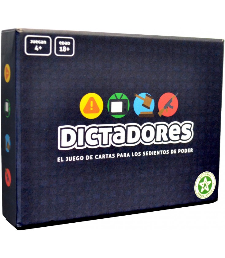 Caja de Dictadores - El juego de cartas para los sedientos de poder