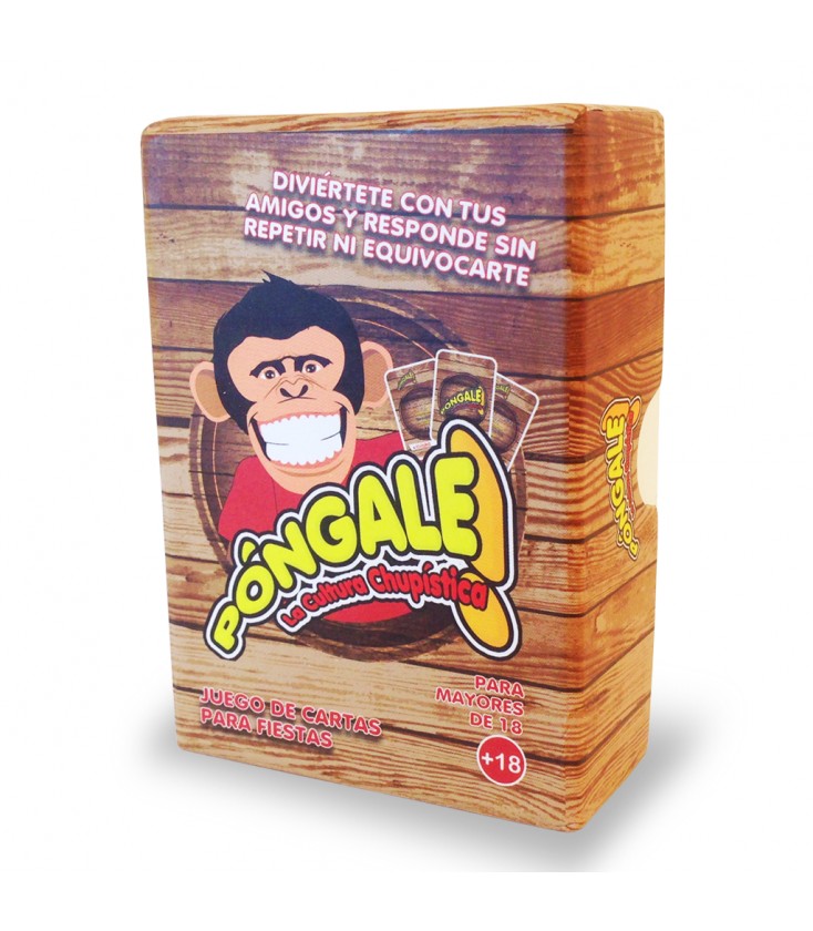 Caja de Pongale! Cultura Chupistica - Juego de Mesa