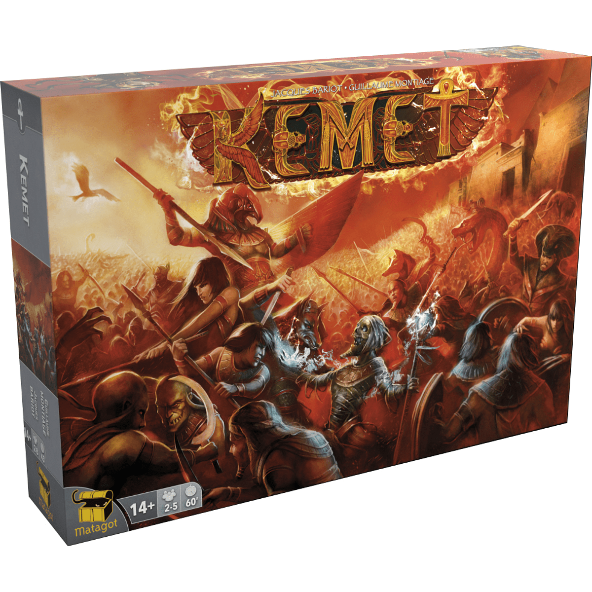Caja de Kemet - Juego de mesa