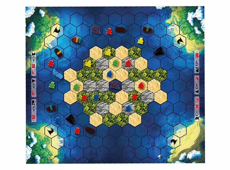 The Island - Juego de Mesa - Español - Juego De Cartas Isla De Las Tentaciones