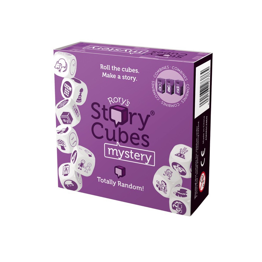 Caja de Story Cubes Mystery - Juego de Mesa