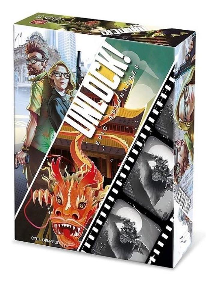 Caja de Unlock! Epic Adventures