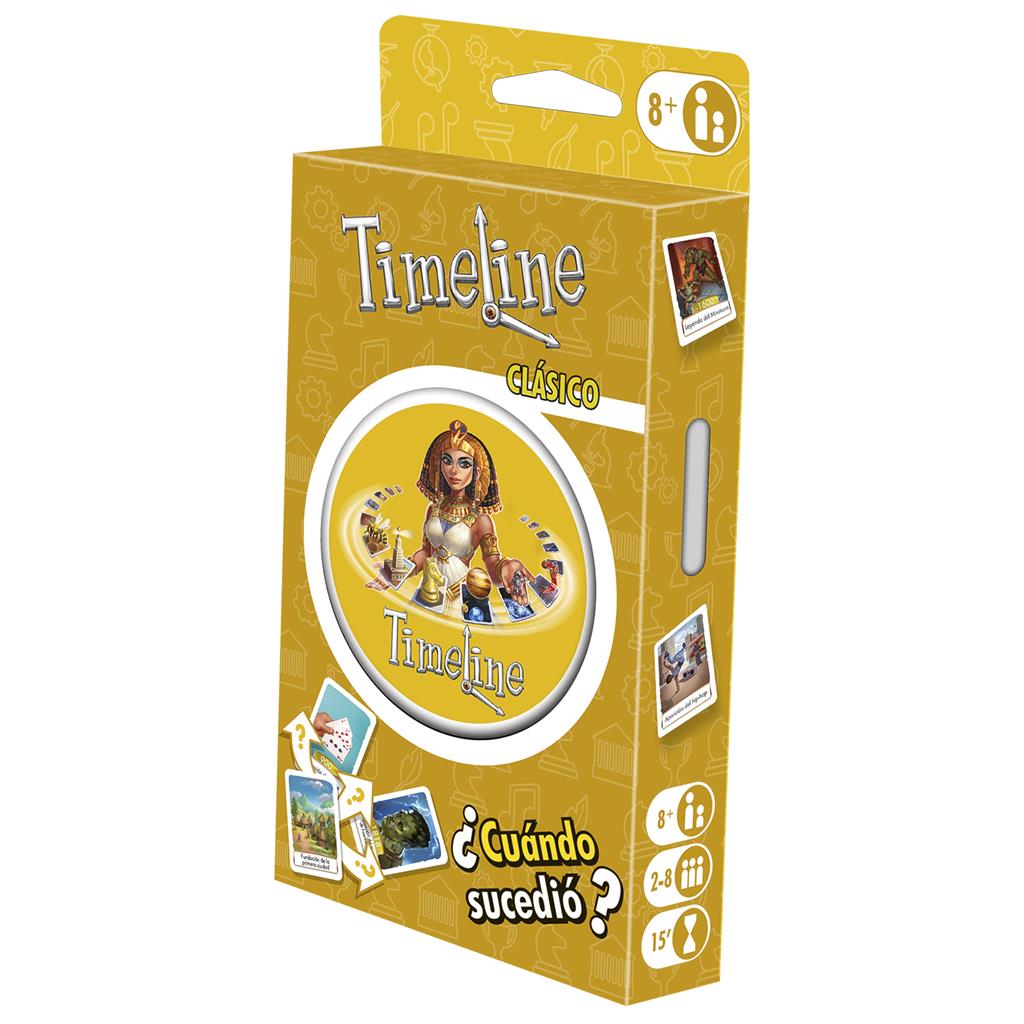 Caja de Timeline Clásico Eco- Juego de mesa