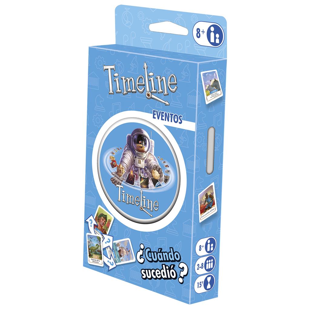 Caja de Timeline Eventos Eco - Juegos de Mesa