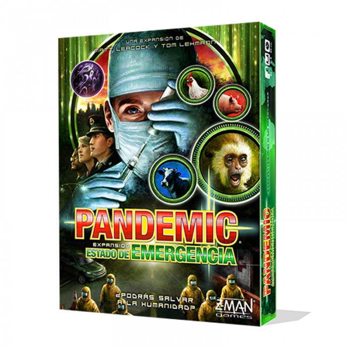 Caja de Pandemic - Expansión: Estado de Emergencia