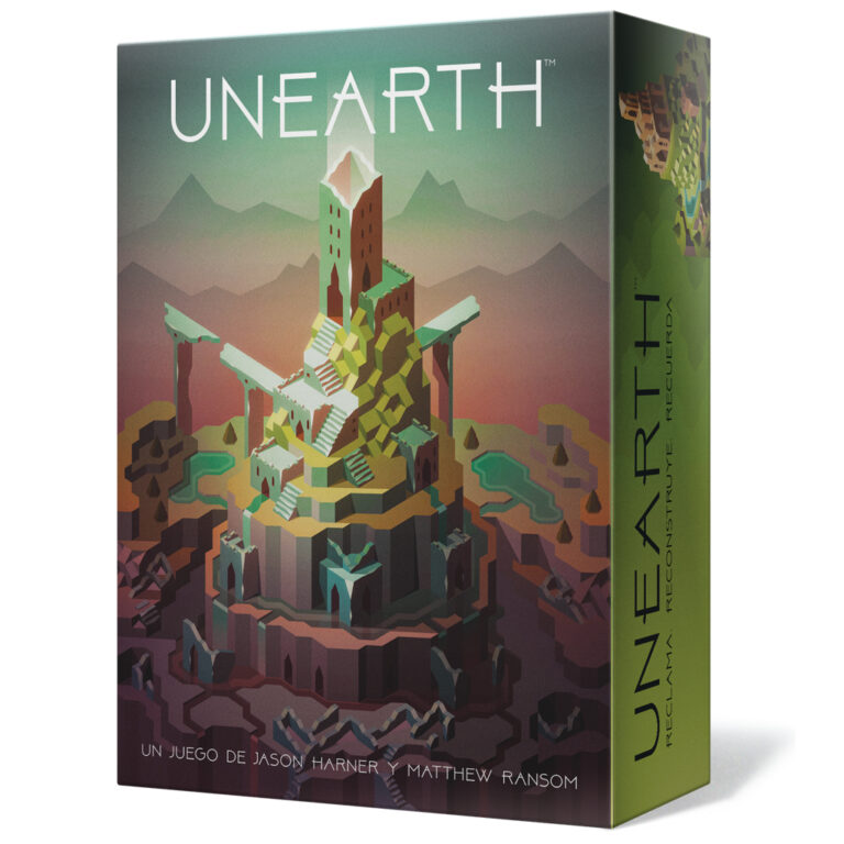 Caja de Unearth - Juego de Mesa