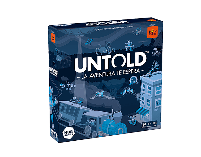 Caja de Untold: La Aventura Te Espera