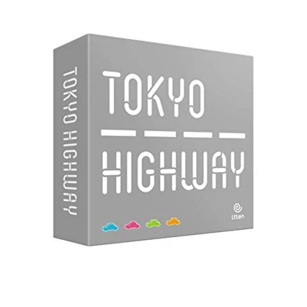 Caja de Tokyo Highway - Juego De Mesa