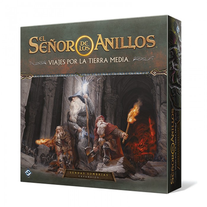 Caja de Señor de los Anillos Viajes por la Tierra Media - Expansión Sendas sombrías