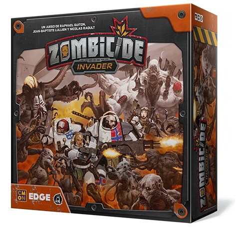Caja de Zombicide: Invader - Juego De Mesa