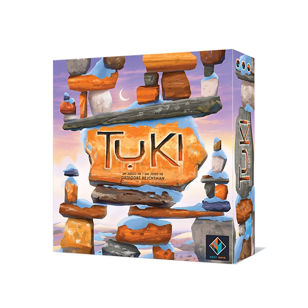 Caja de Tuki - Juego de Mesa
