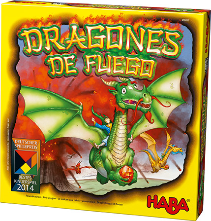 Caja de Dragones De Fuego - Juego de Mesa