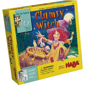 Caja de Clumsy Witch - Juego de Mesa - Español / Inglés