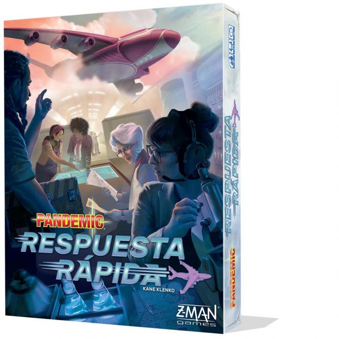 Caja de Pandemic: Respuesta Rápida