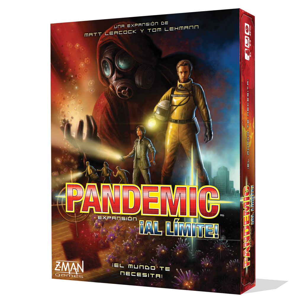 Caja de Pandemic - Expansión ¡Al Límite!