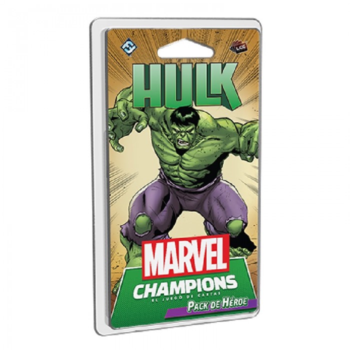Caja de Marvel Champions Pack de Heroe Hulk