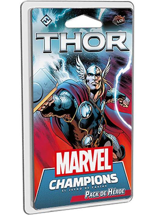 Caja de Marvel Champions Pack de Heroe Thor