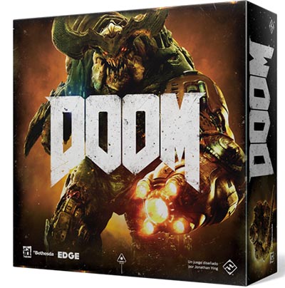 Caja de Doom: El Juego de Tablero