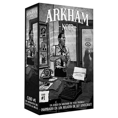Caja de Arkhan Noir Caso 1: Los Asesinatos del Culto de la Bruja