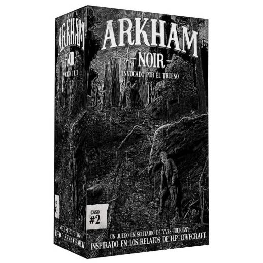 Caja de Arkham Noir Caso 2: Invocado Por El Trueno