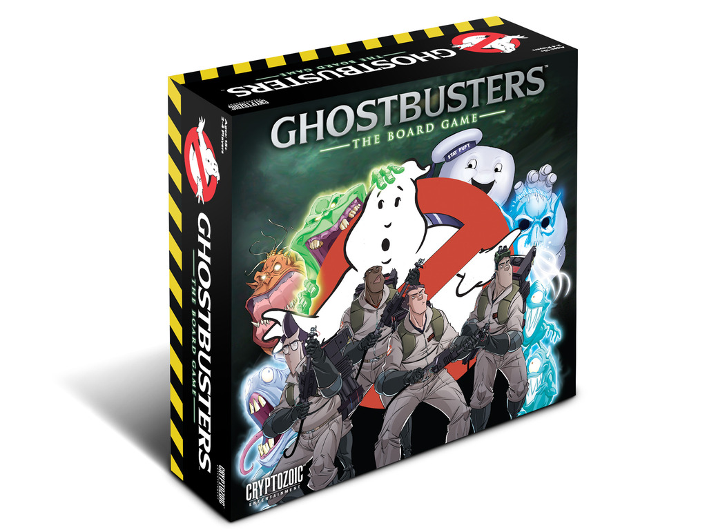 Caja de Ghostbusters The Board Game - Juego de Mesa