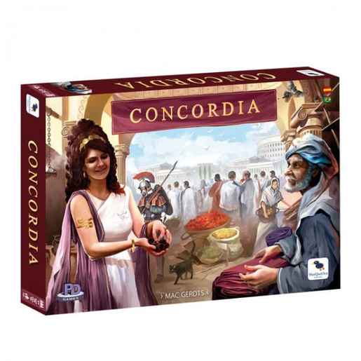 Caja de Concordia Septima Edición