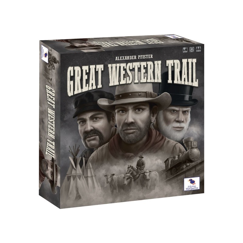 Caja de Great Western Trail - La Gran Ruta del Oeste
