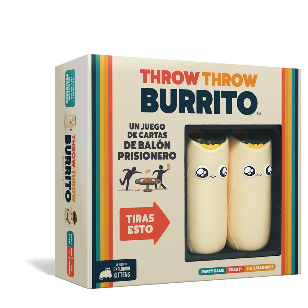 Throw Throw Burrito Juego de Mesa