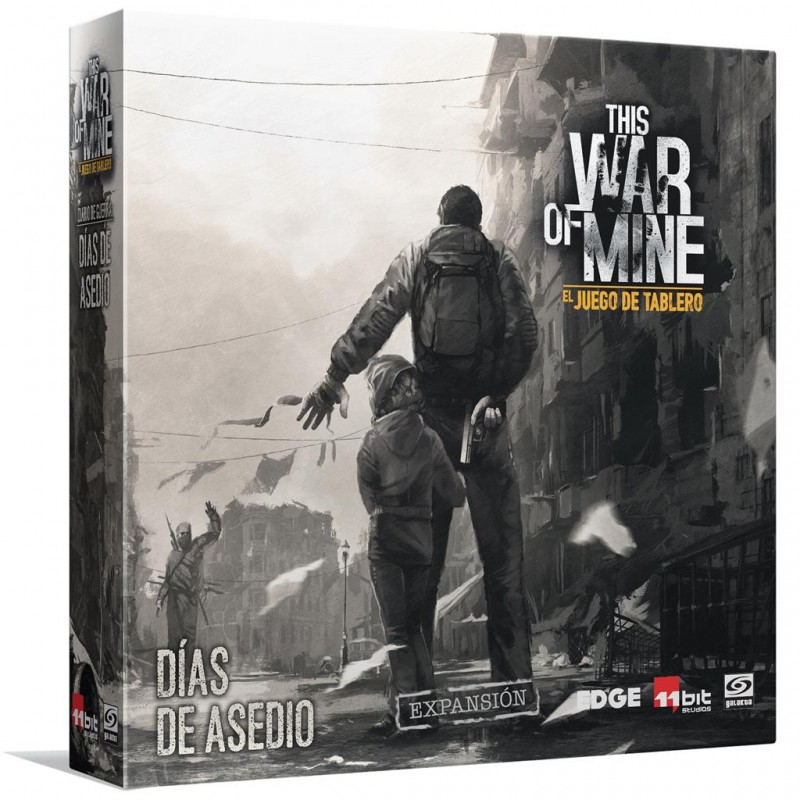 Caja de This War of Mine: Días de Asedio - Expansión