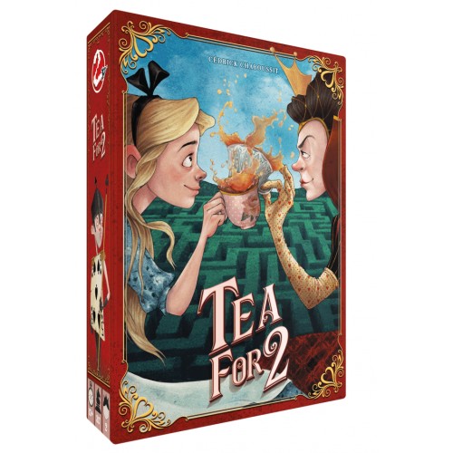 Caja de Tea for 2 - Juego de Mesa
