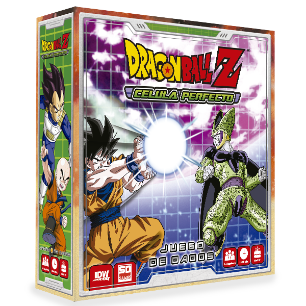 Caja de Dragon Ball Z Célula Perfecto